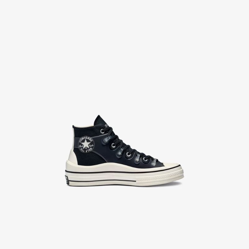 X Kim Jones Black Chuck 70 High Top Sneakers