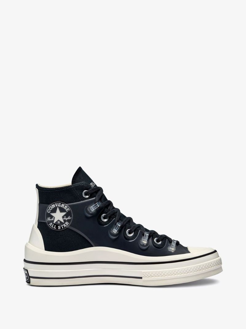 X Kim Jones Black Chuck 70 High Top Sneakers