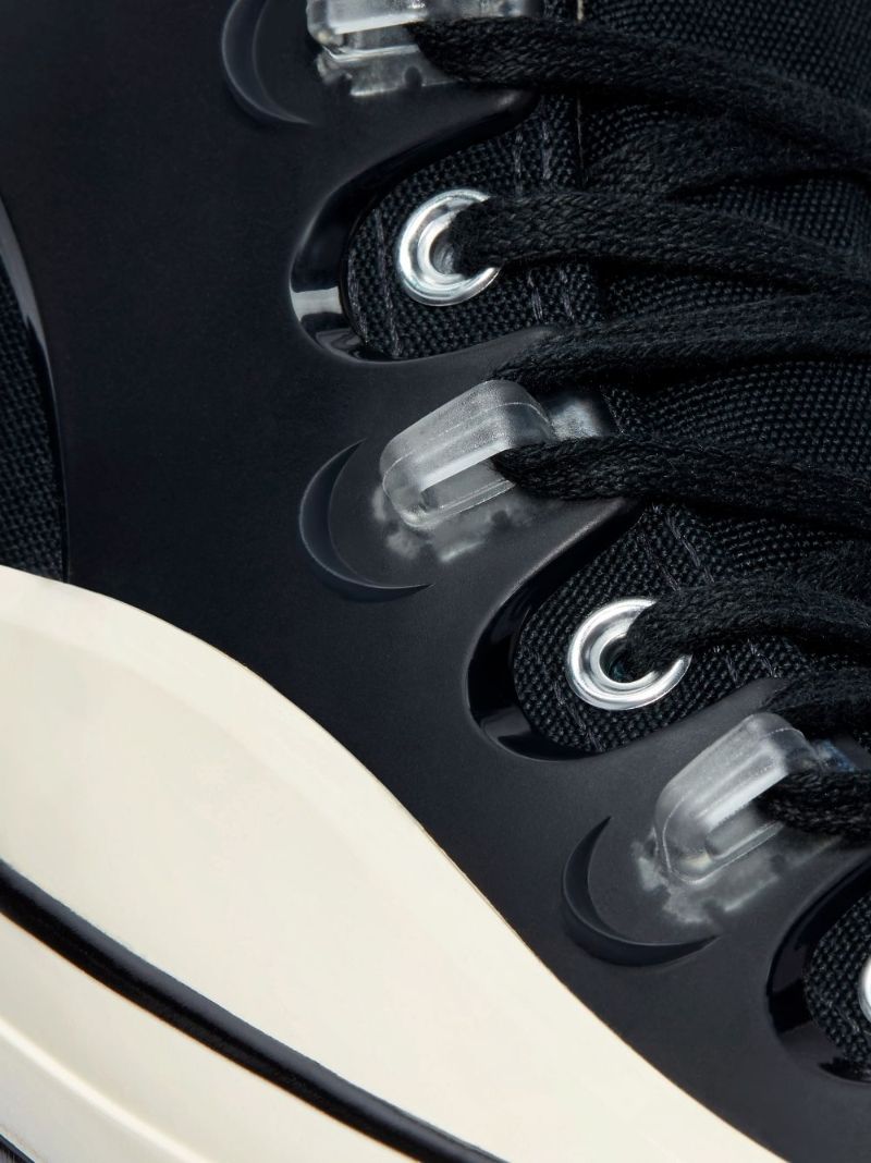 X Kim Jones Black Chuck 70 High Top Sneakers
