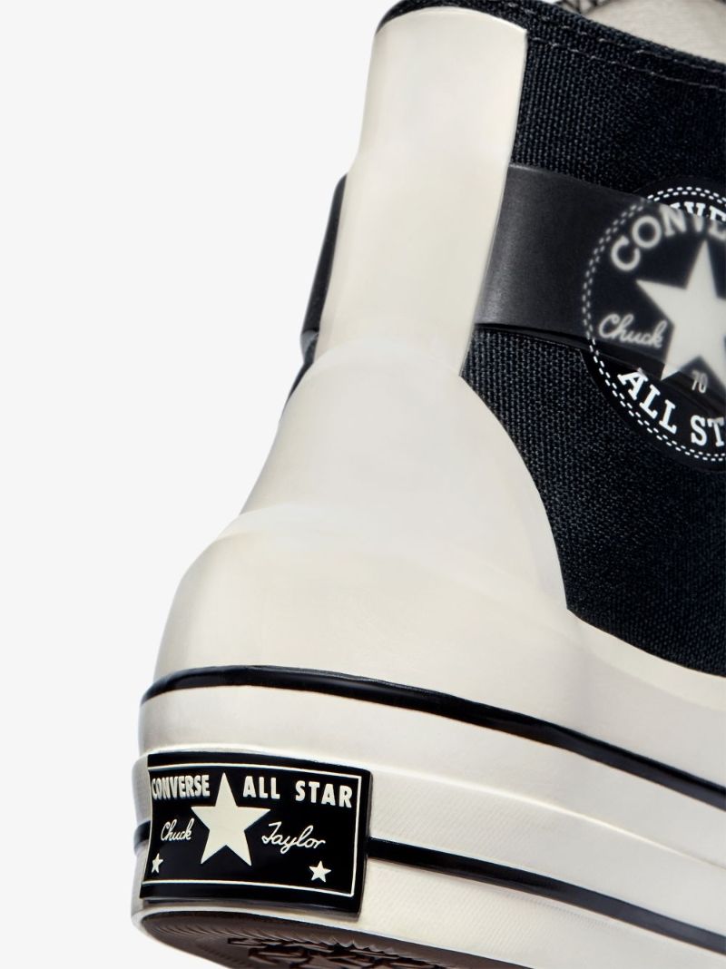 X Kim Jones Black Chuck 70 High Top Sneakers