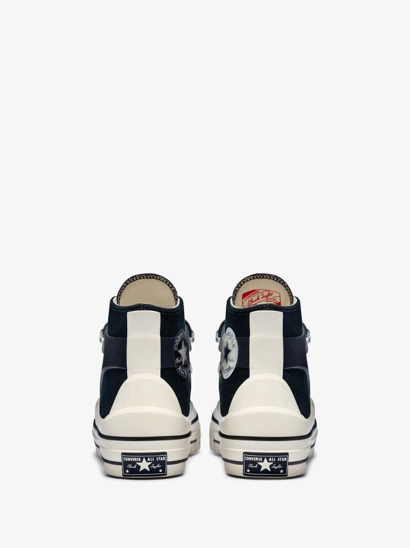 X Kim Jones Black Chuck 70 High Top Sneakers
