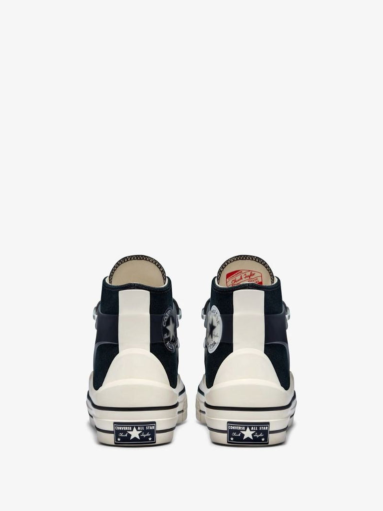 X Kim Jones Black Chuck 70 High Top Sneakers
