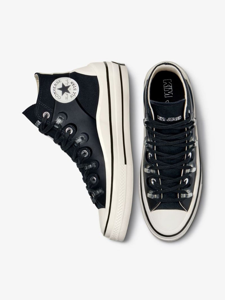 X Kim Jones Black Chuck 70 High Top Sneakers