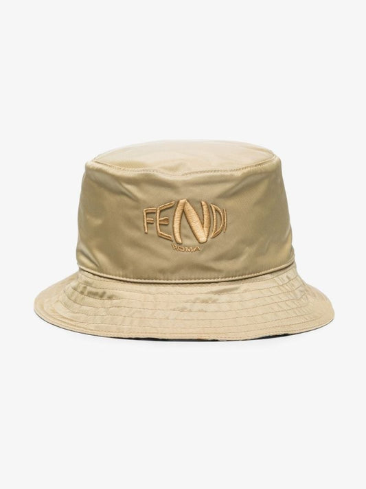 Neutral Ff Vertigo Logo Bucket Hat