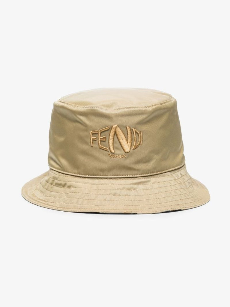 Neutral Ff Vertigo Logo Bucket Hat