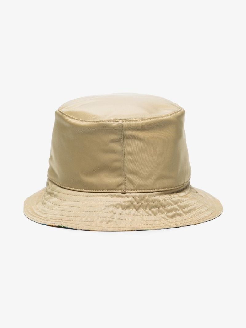 Neutral Ff Vertigo Logo Bucket Hat