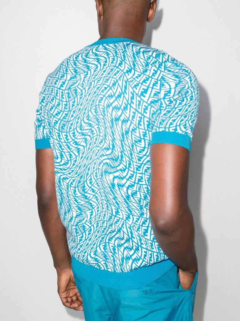 Ff Vertigo Short Sleeve Sweater