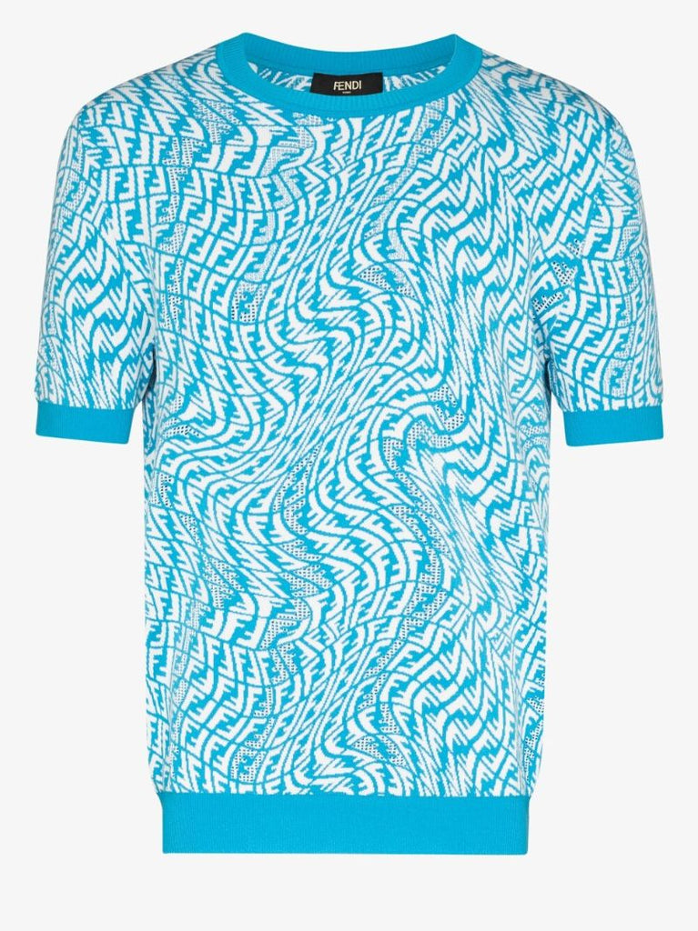 Ff Vertigo Short Sleeve Sweater