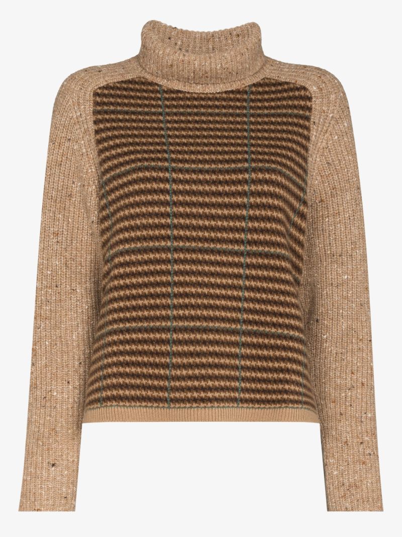 Roll Neck Wool Sweater