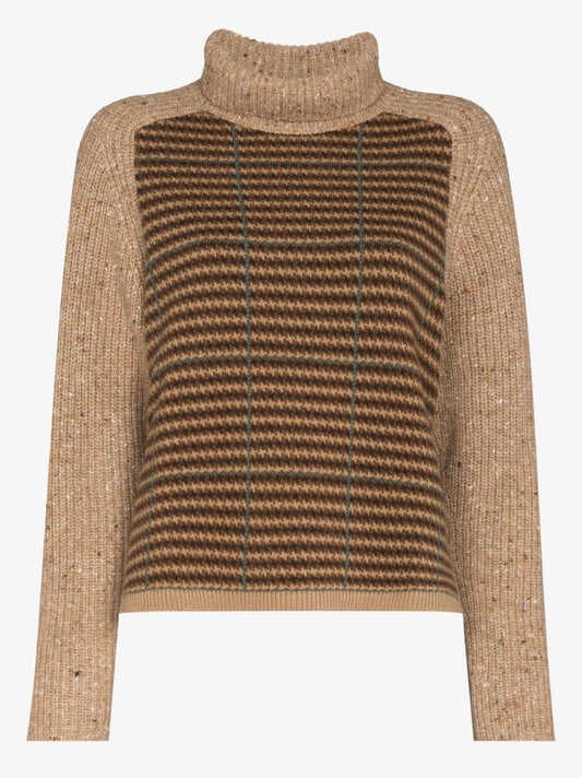 Roll Neck Wool Sweater