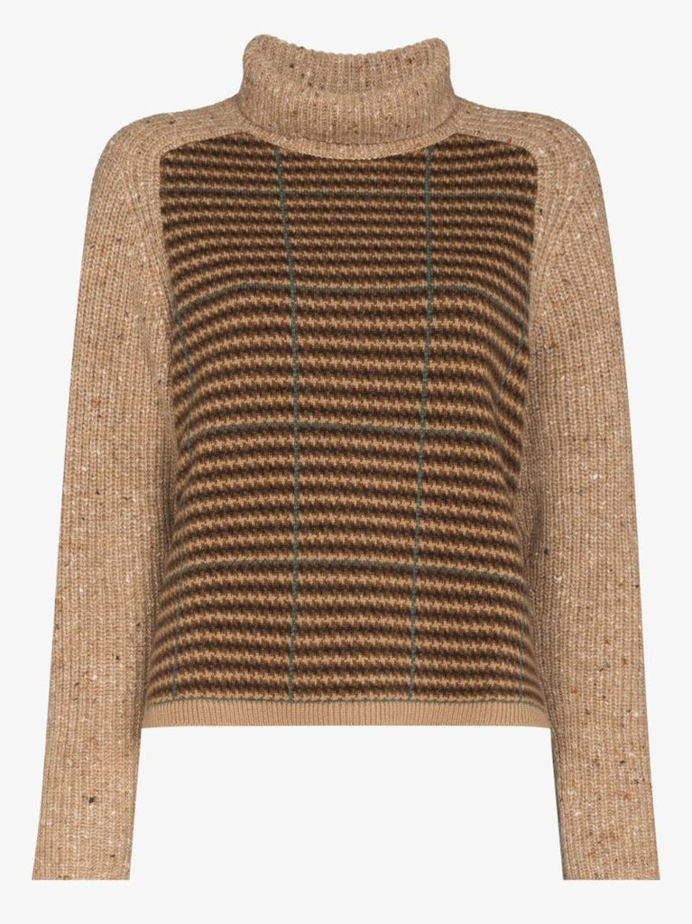 Roll Neck Wool Sweater