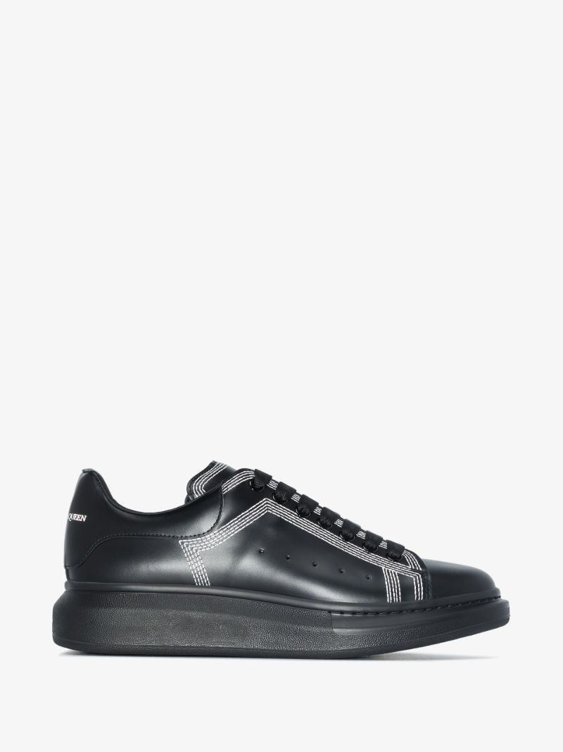 Black Oversized Sneakers