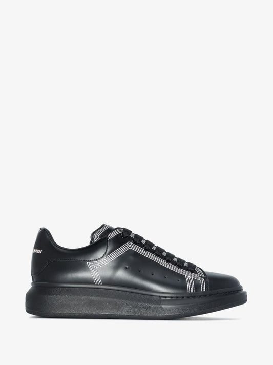 Black Oversized Sneakers