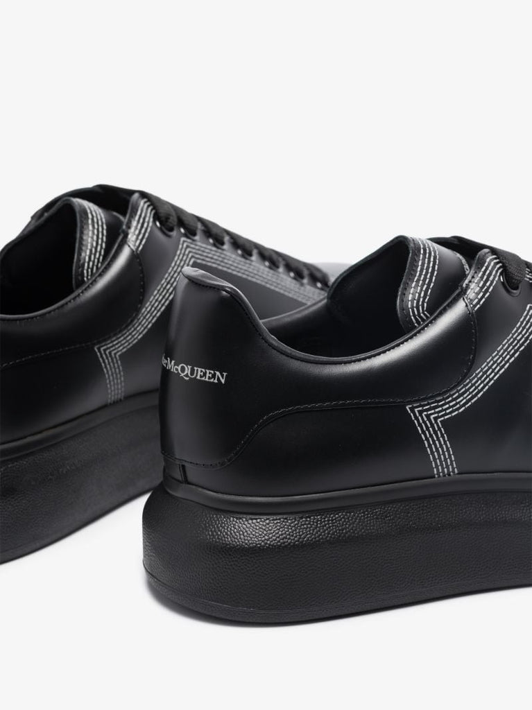 Black Oversized Sneakers