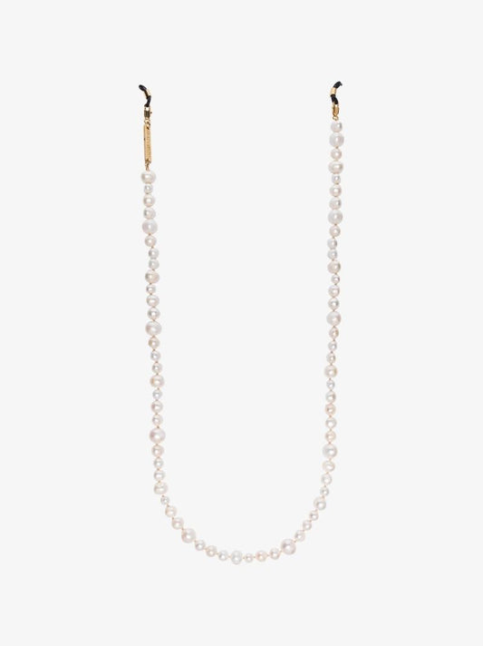 White Pearly Queen Sunglasses Chain