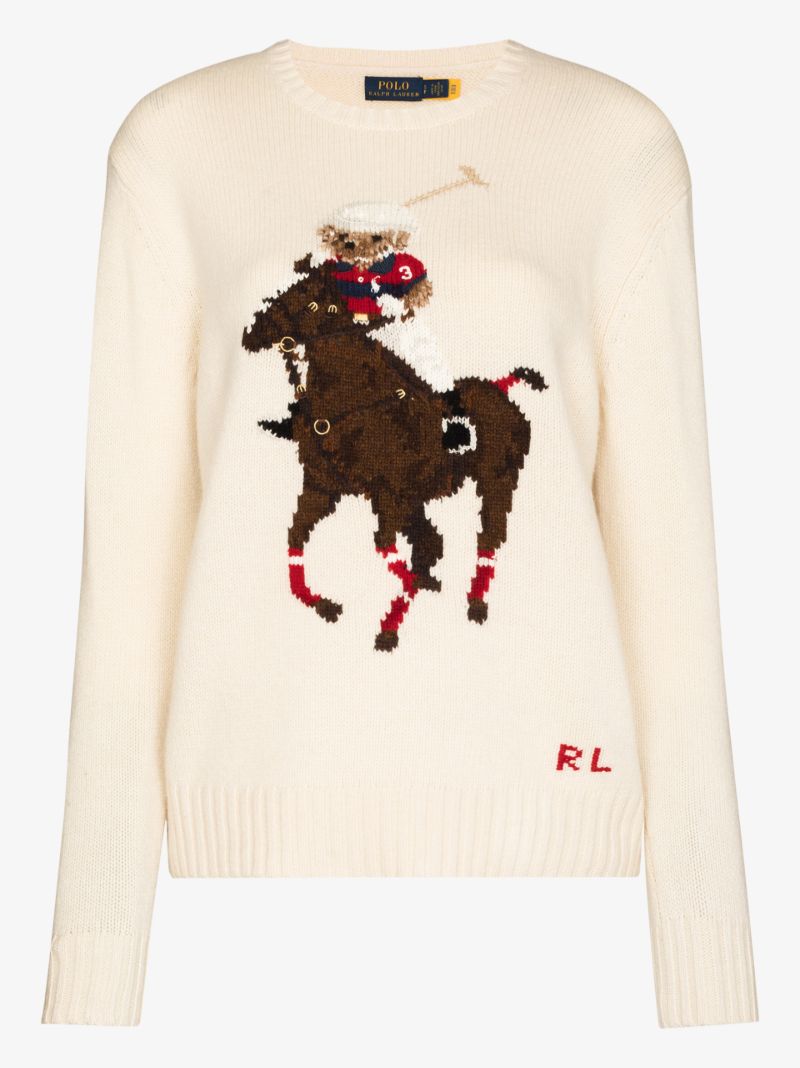 Polo Bear Wool Sweater