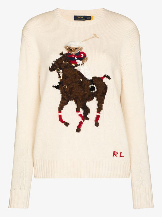 Polo Bear Wool Sweater