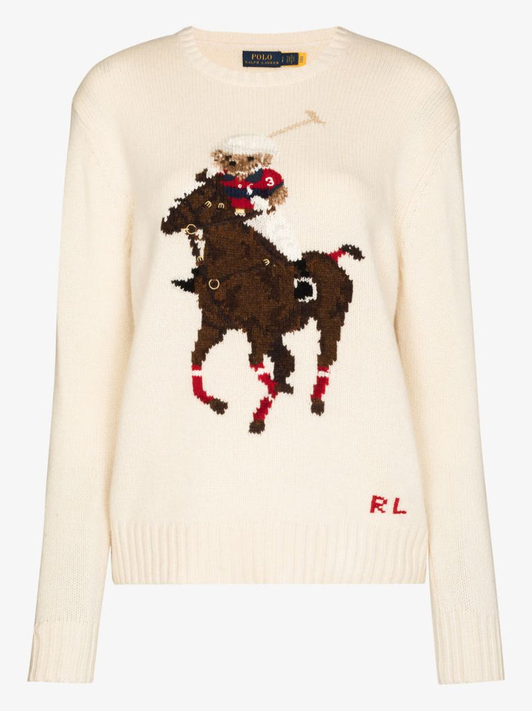 Polo Bear Wool Sweater