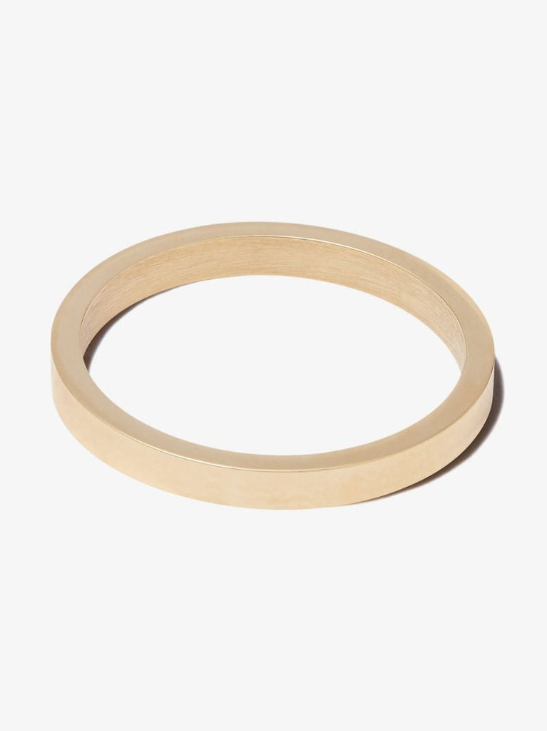 18k Yellow Gold Le 3g Polished Wedding Band Ring