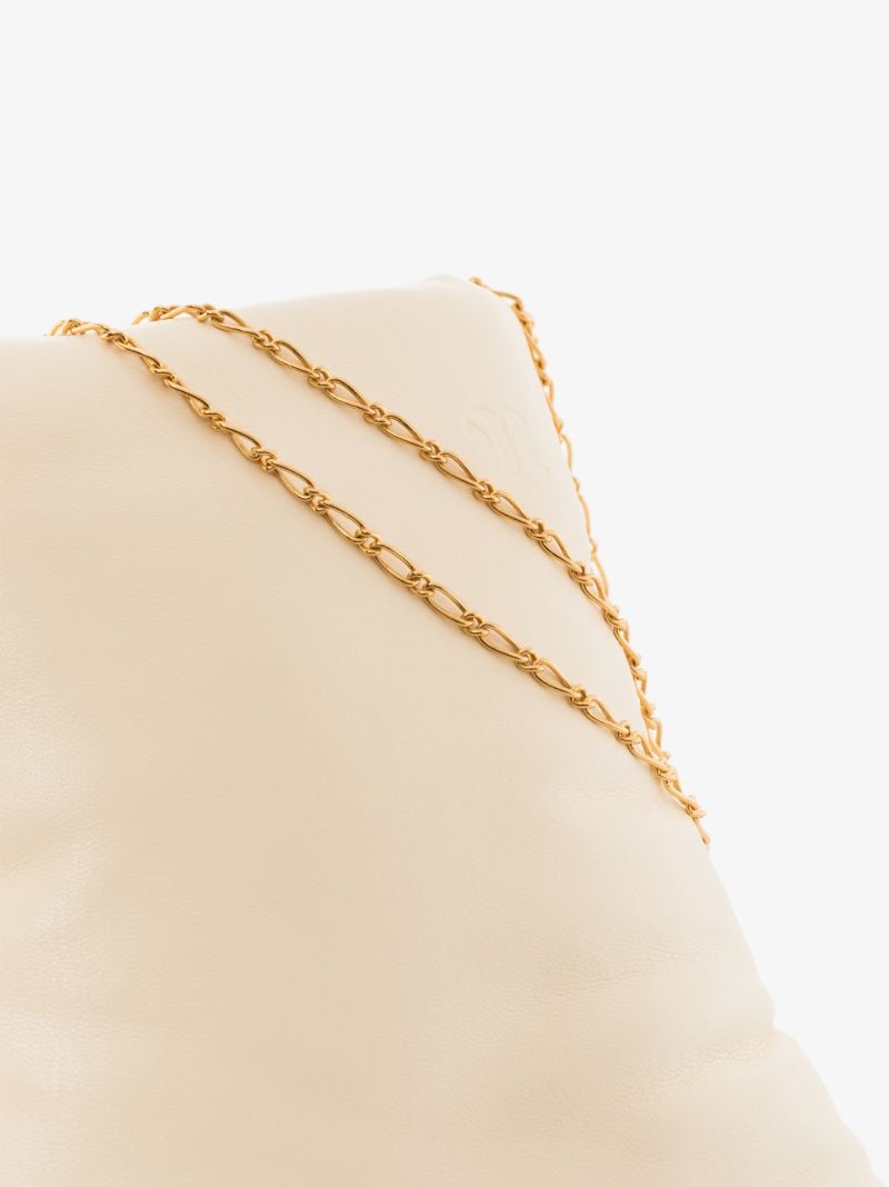 Neutral Noelani Vegan Leather Tote Bag