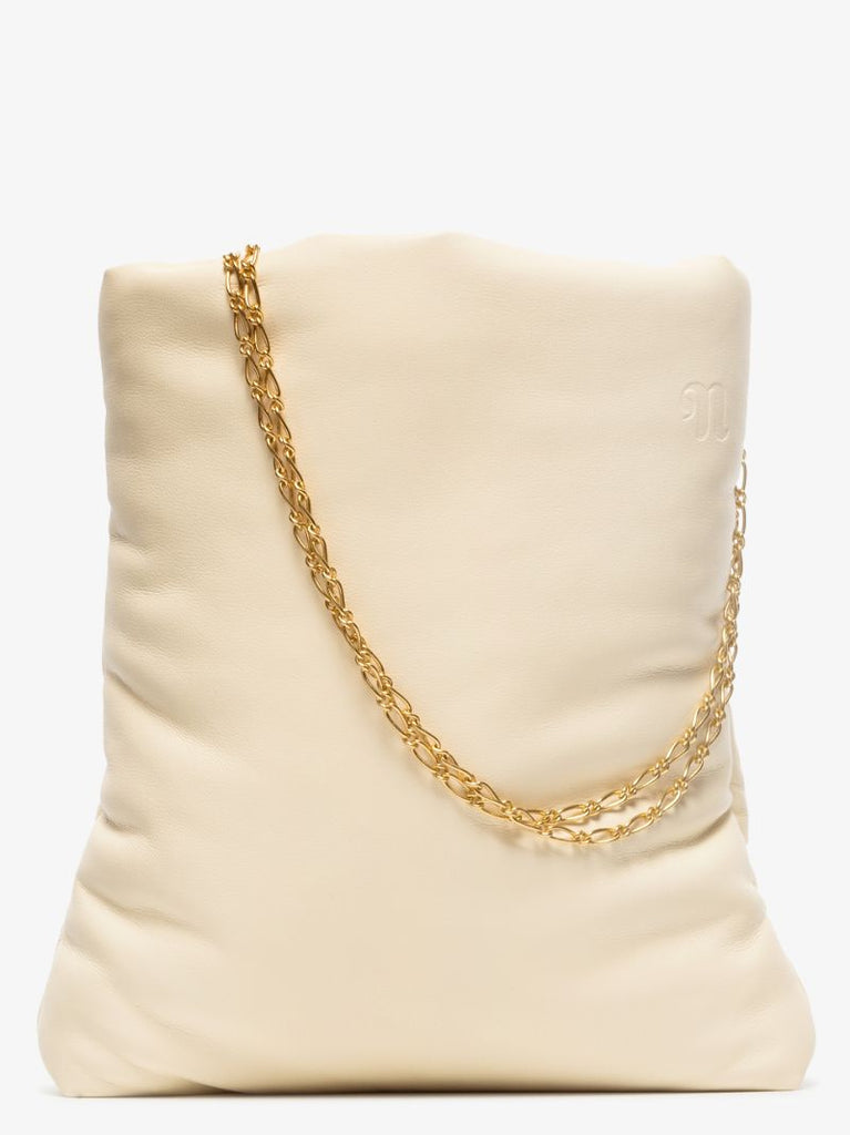 Neutral Noelani Vegan Leather Tote Bag
