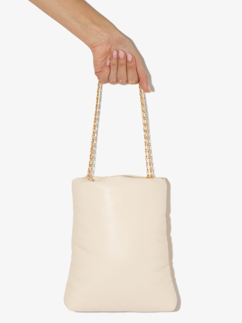 Neutral Noelani Vegan Leather Tote Bag