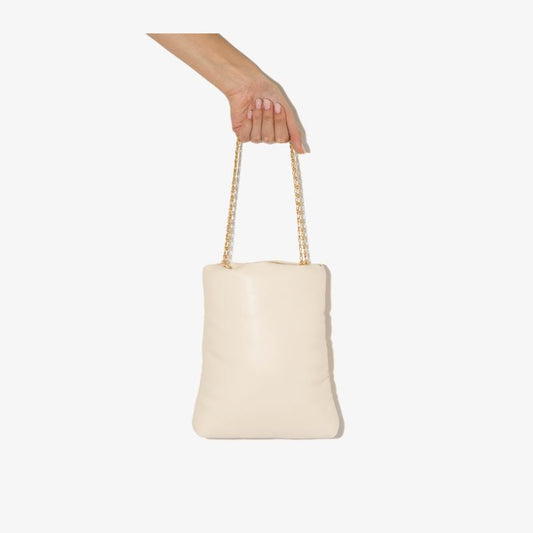Neutral Noelani Vegan Leather Tote Bag