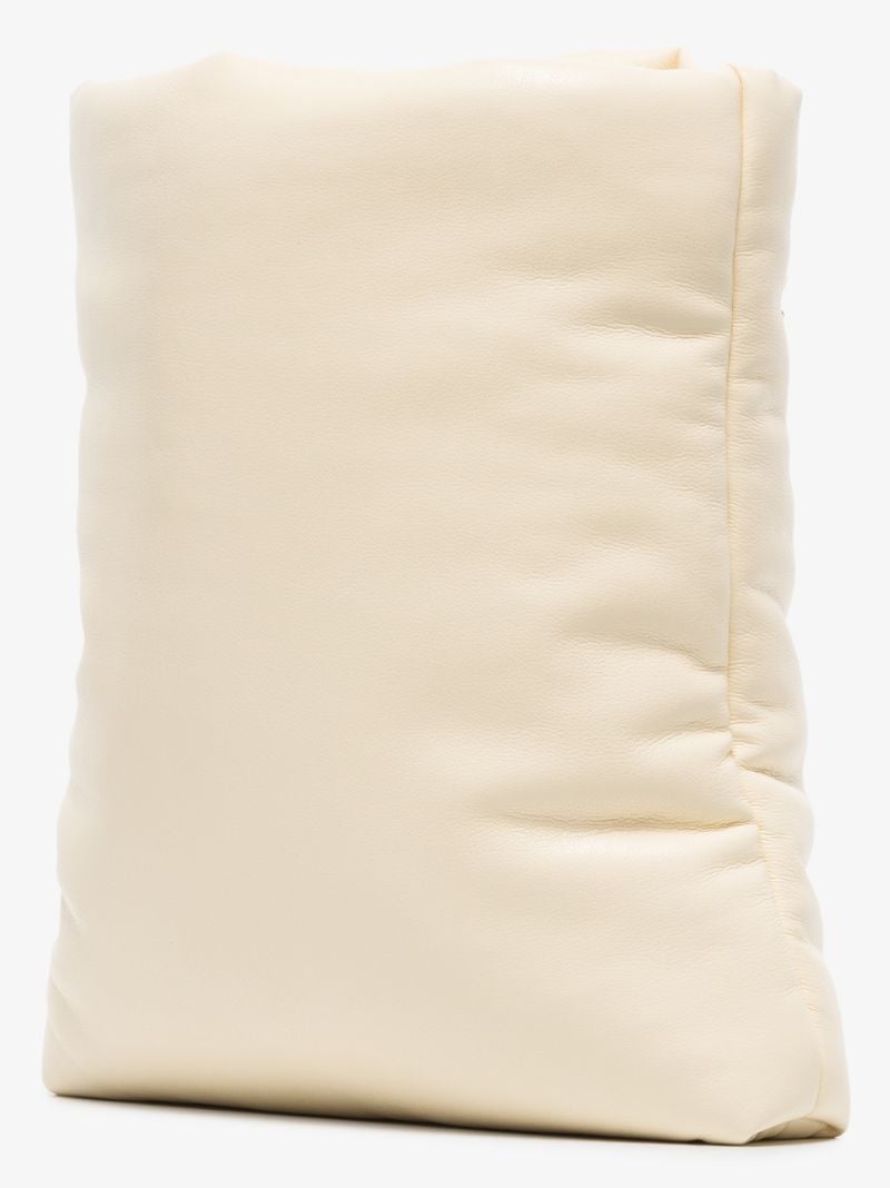 Neutral Noelani Vegan Leather Tote Bag