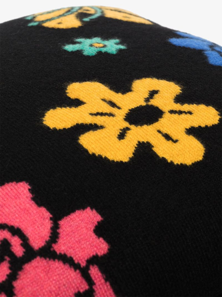Sound Flowers Cashmere Cushion
