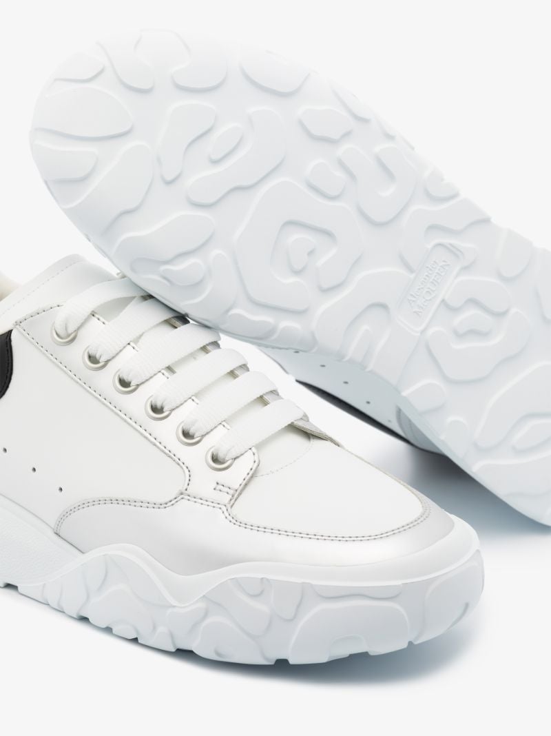 White Court Leather Sneakers