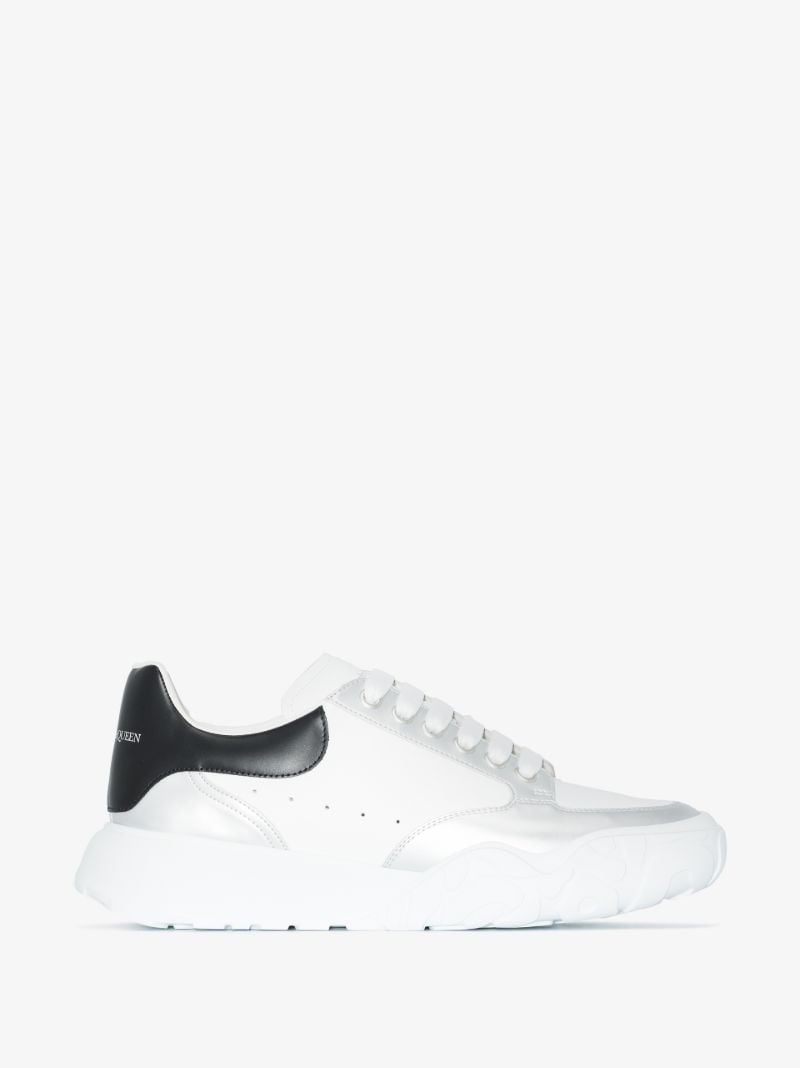 White Court Leather Sneakers
