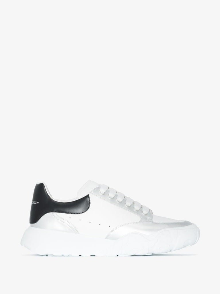 White Court Leather Sneakers
