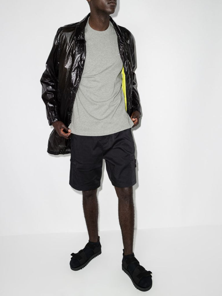 Grey Nrg Solo Swoosh Cotton T-shirt
