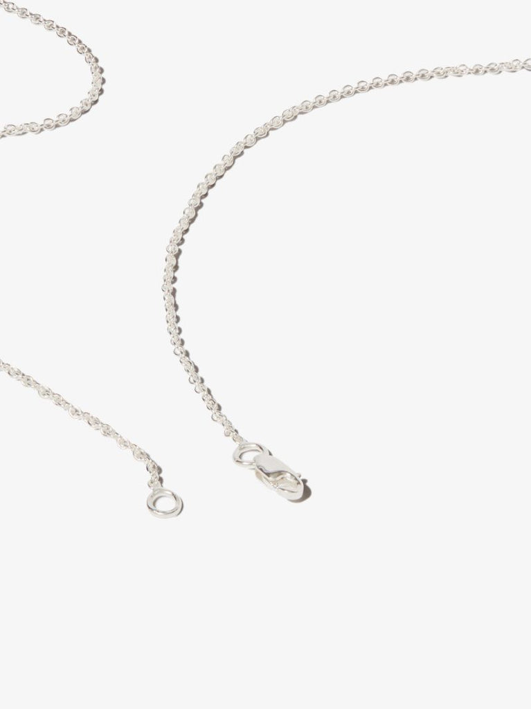 Sterling Silver La 3g Segment Polished Necklace