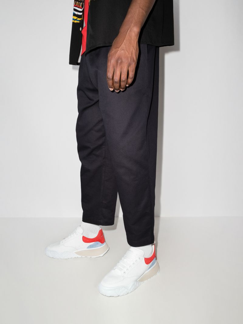 White Court Leather Sneakers
