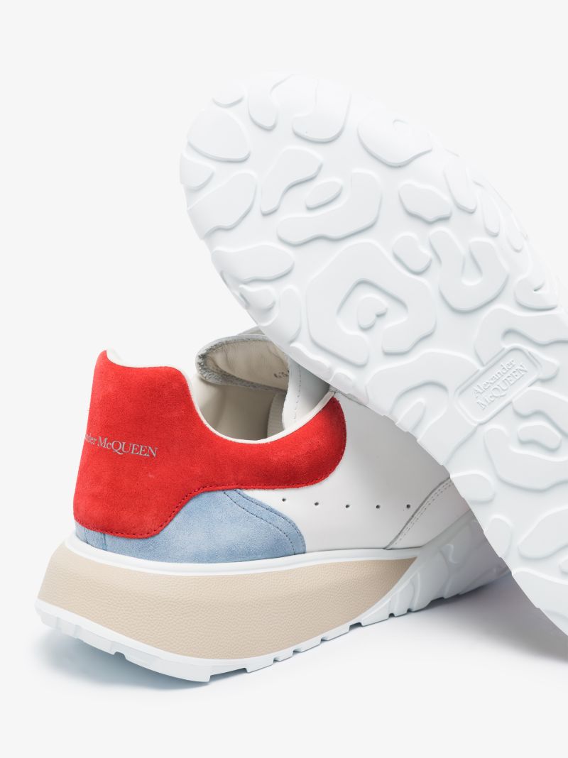 White Court Leather Sneakers