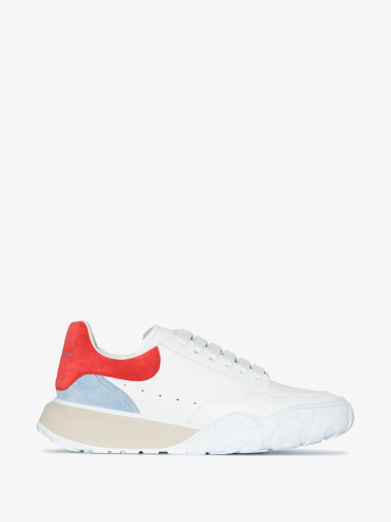 White Court Leather Sneakers