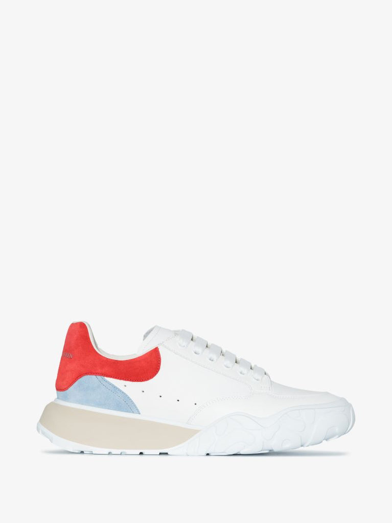 White Court Leather Sneakers