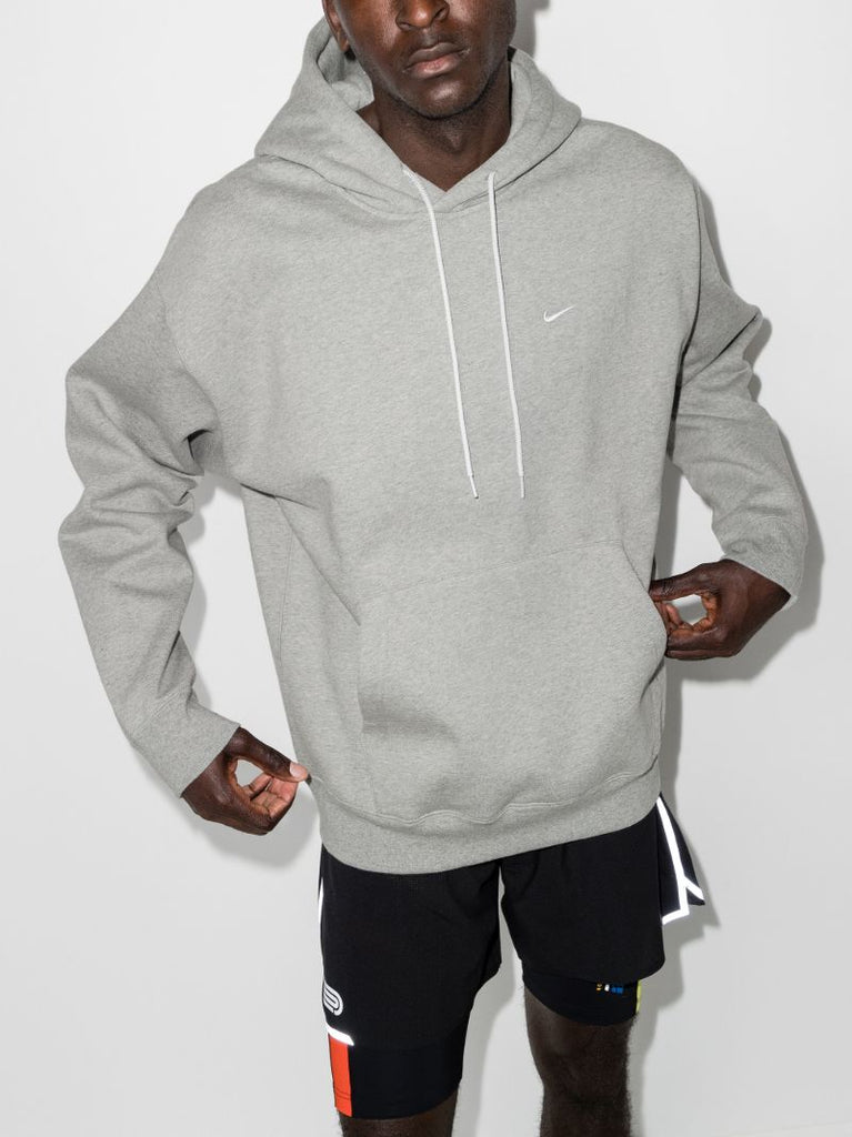 Grey Nrg Solo Swoosh Hoodie
