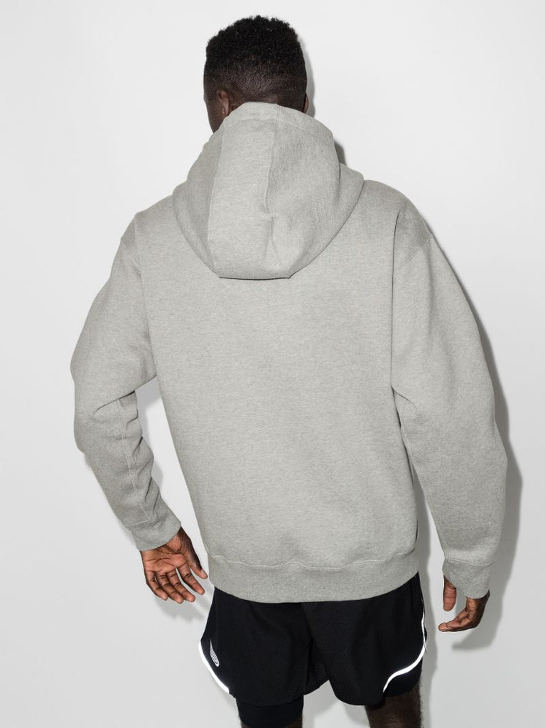 Grey Nrg Solo Swoosh Hoodie