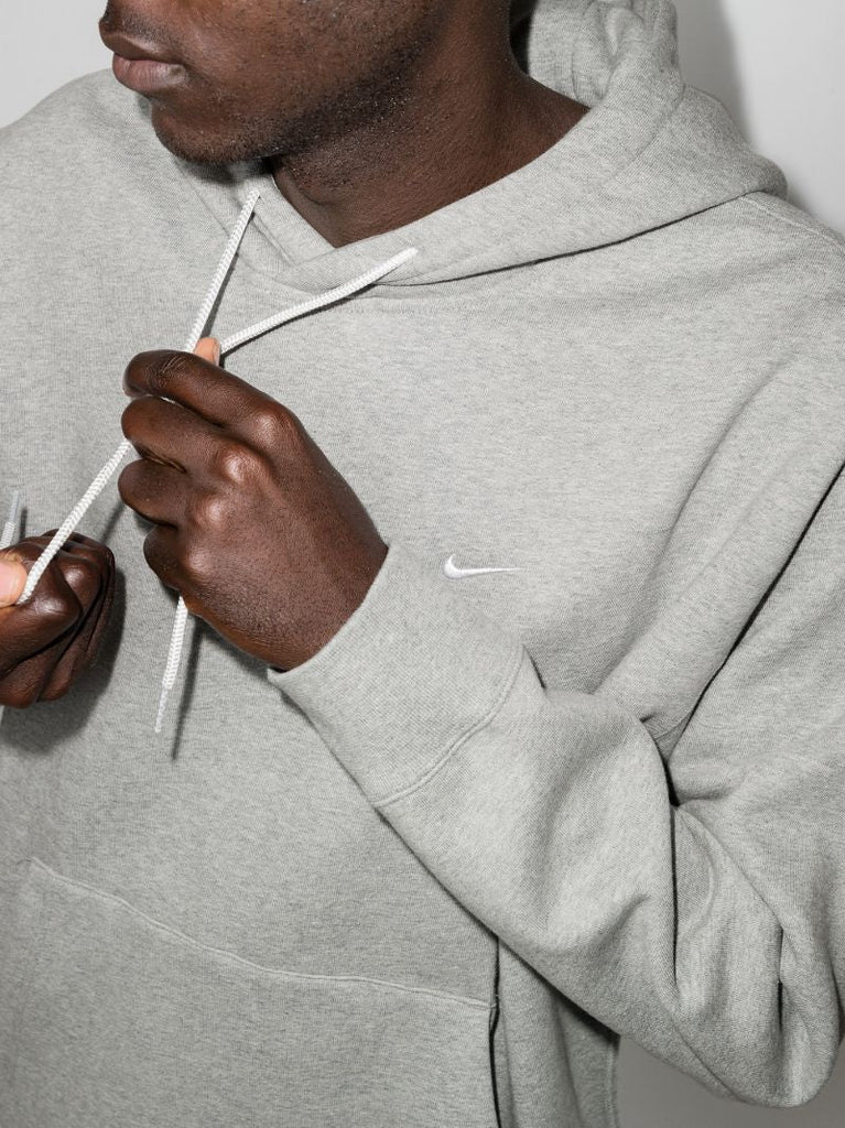 Grey Nrg Solo Swoosh Hoodie