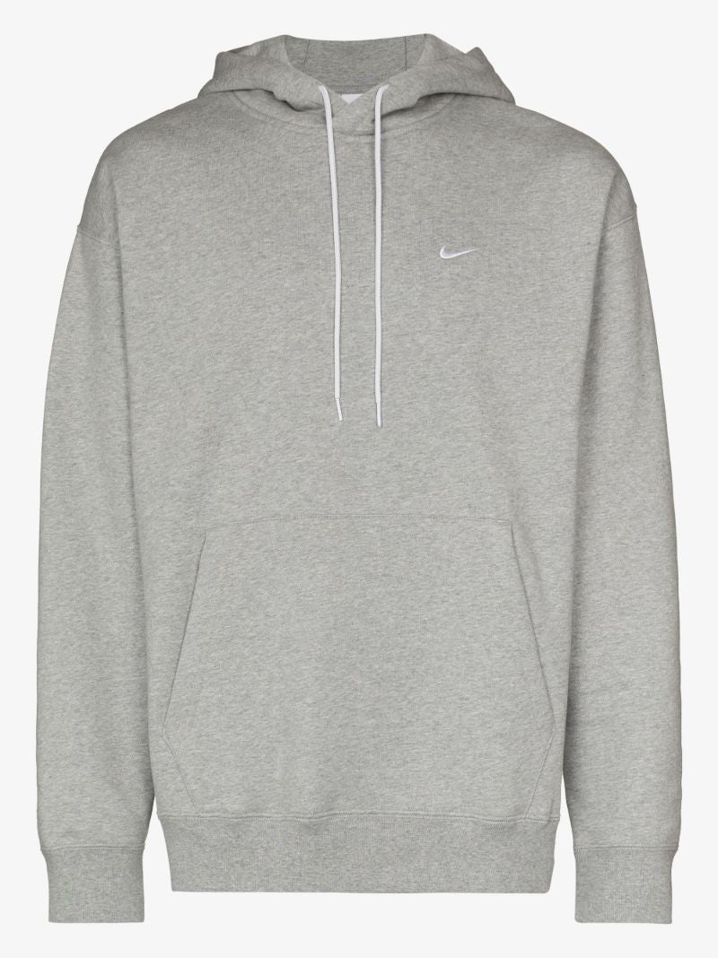 Grey Nrg Solo Swoosh Hoodie