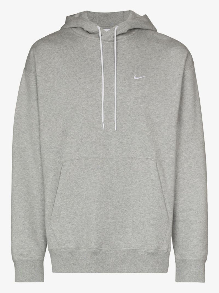 Grey Nrg Solo Swoosh Hoodie