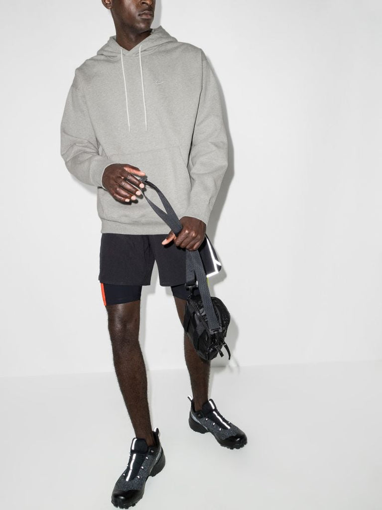 Grey Nrg Solo Swoosh Hoodie