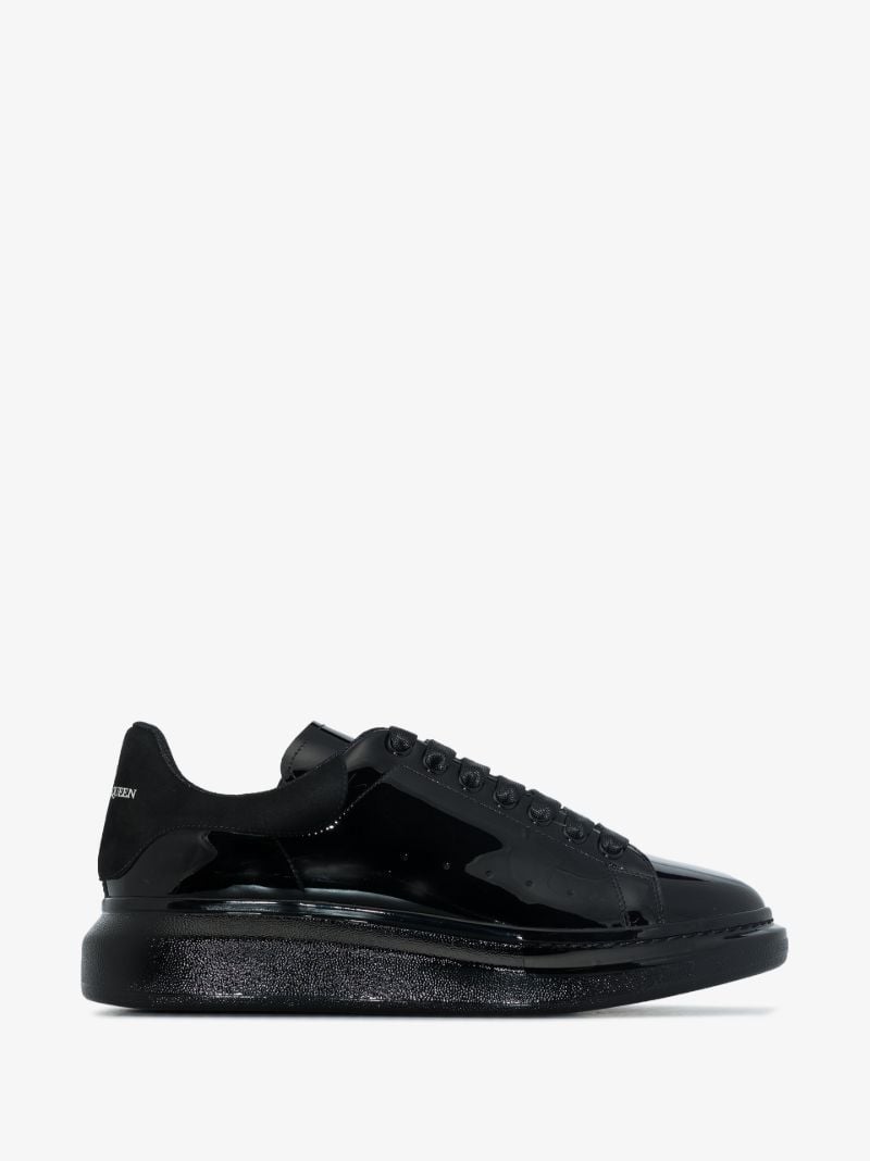 Black Oversized Sneakers