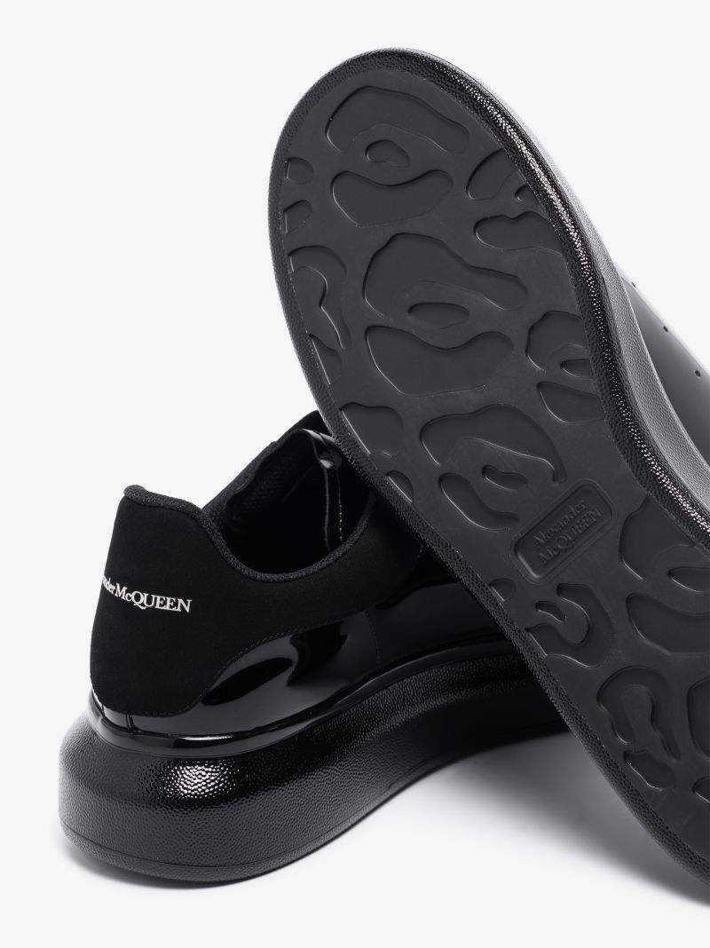 Black Oversized Sneakers