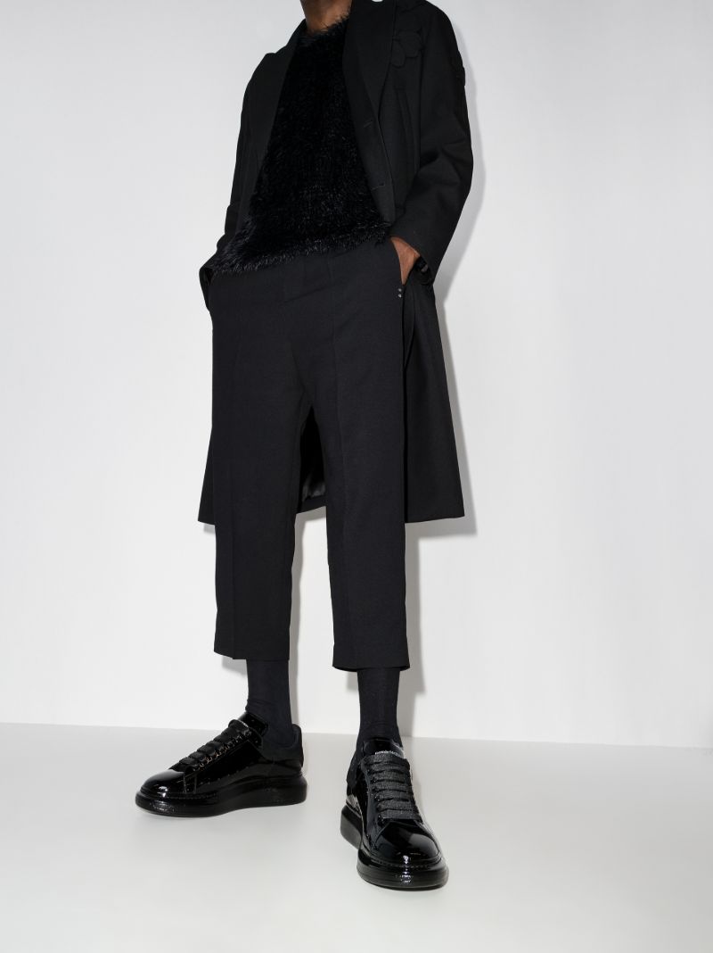 Black Oversized Sneakers