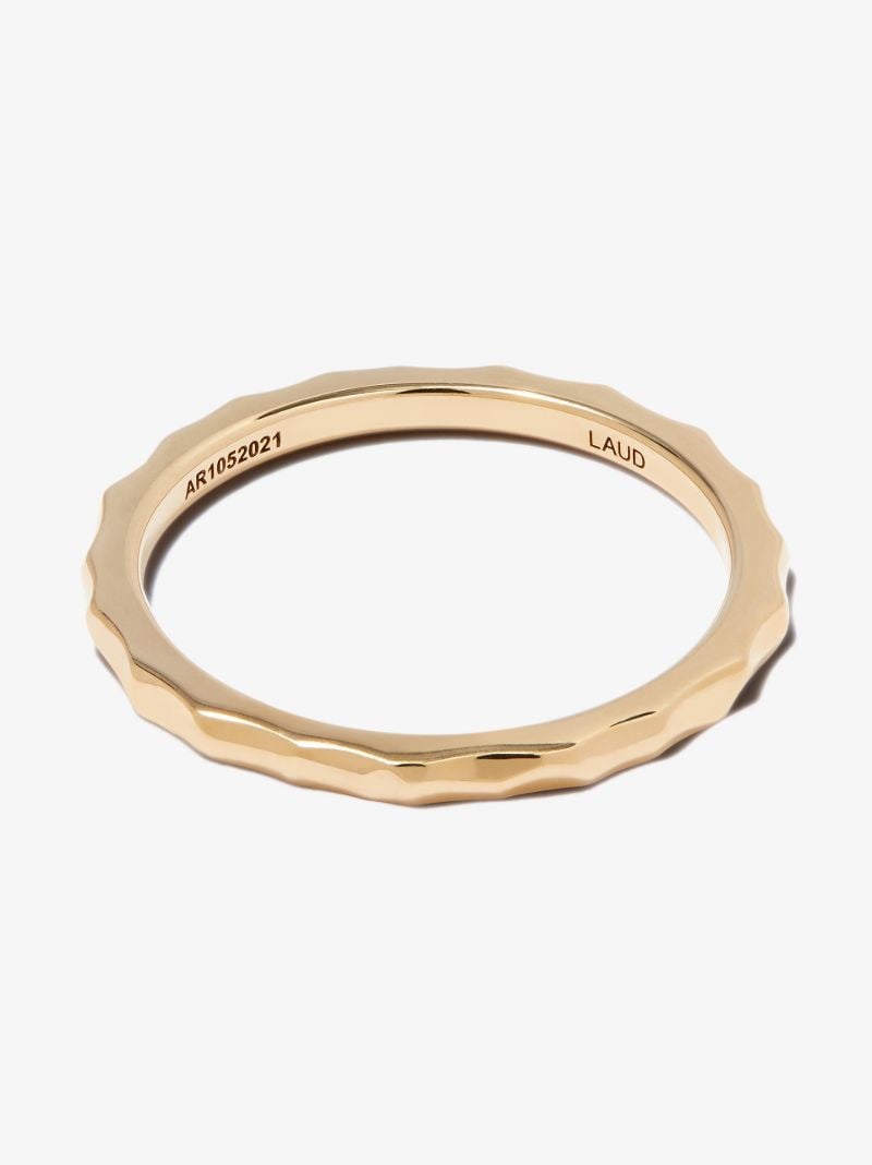 18k Yellow Gold Aspect Ring