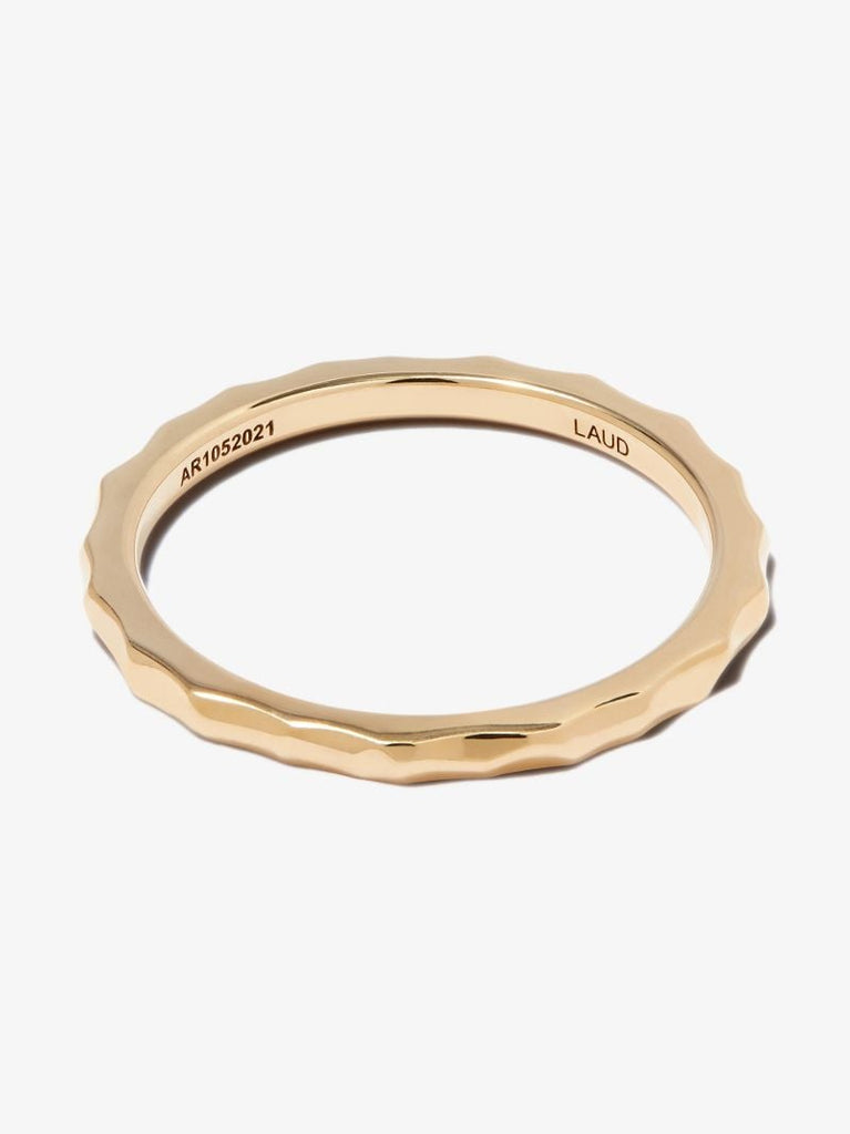 18k Yellow Gold Aspect Ring