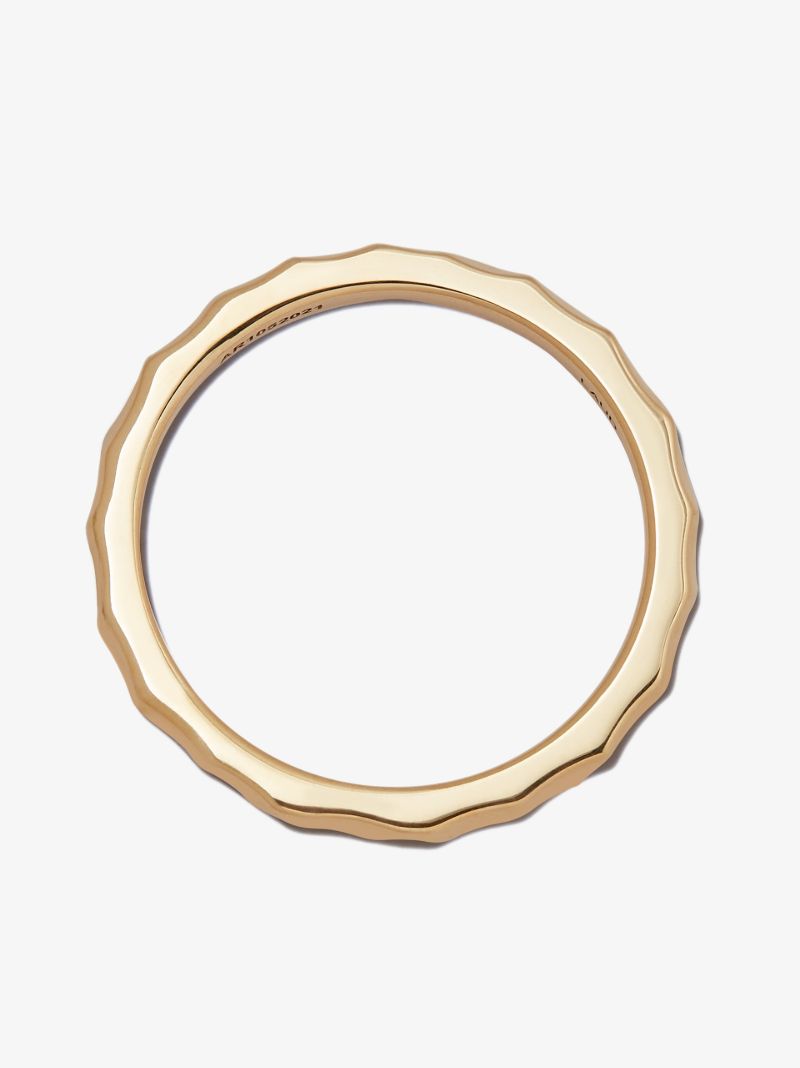 18k Yellow Gold Aspect Ring